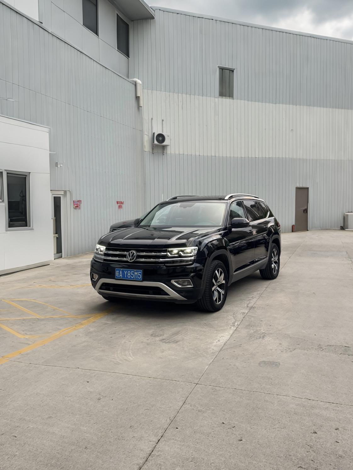 Volkswagen Teramont 2017 330TSI Luxury