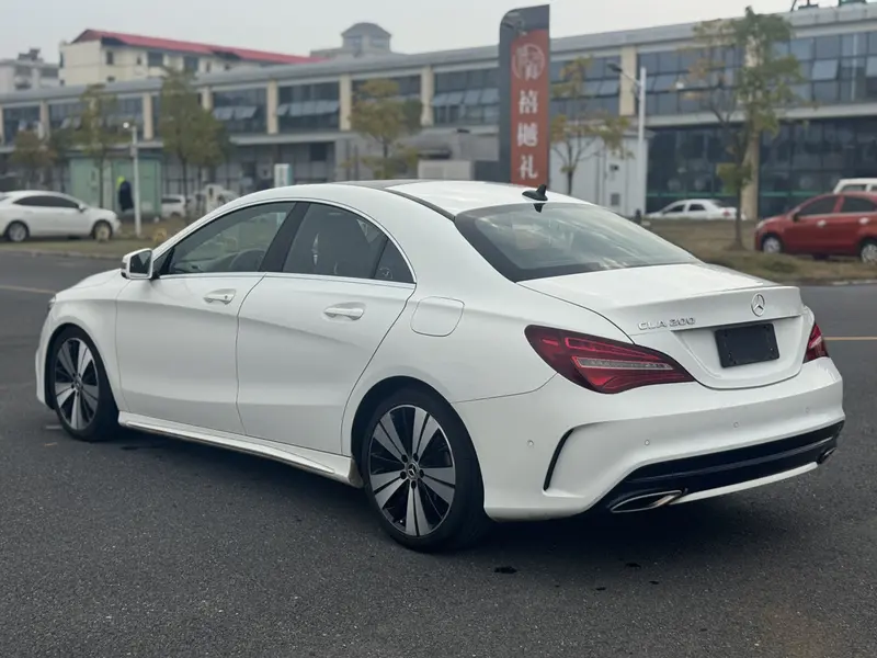 Mercedes-Benz CLA — фото 3