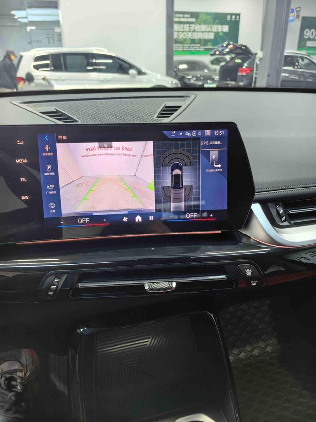 BMW X1 2023 Черный из Китая, фото 3