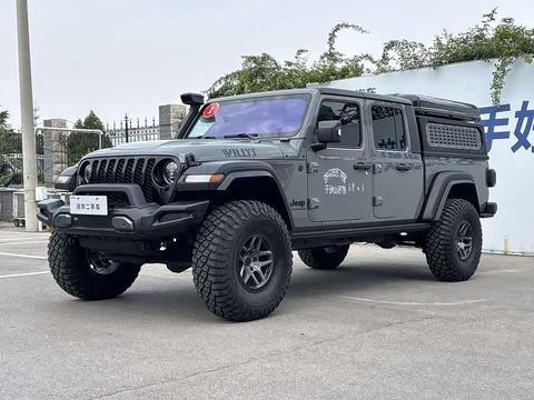 Jeep Gladiator, 2022 год