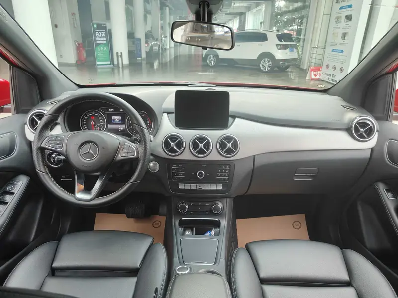 Mercedes-Benz B-Class B 200 динамик — фото 5