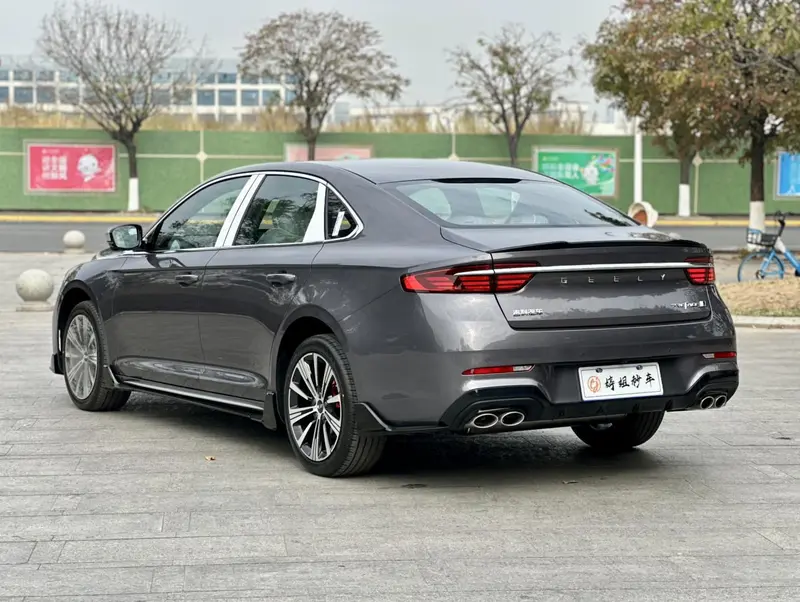 Geely Preface — фото 4