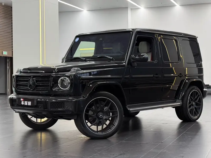 Mercedes-Benz G-Class — фото 1