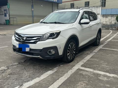GAC Trumpchi GS5 Super, 2016 год