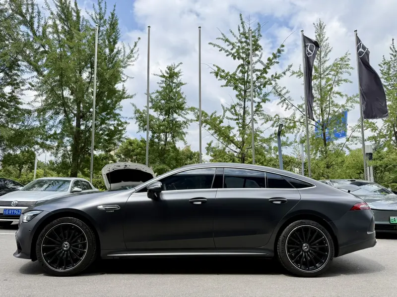 Mercedes-Benz AMG GT — фото 4