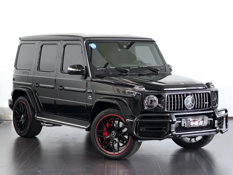 Mercedes-Benz G-Class AMG — фото 3