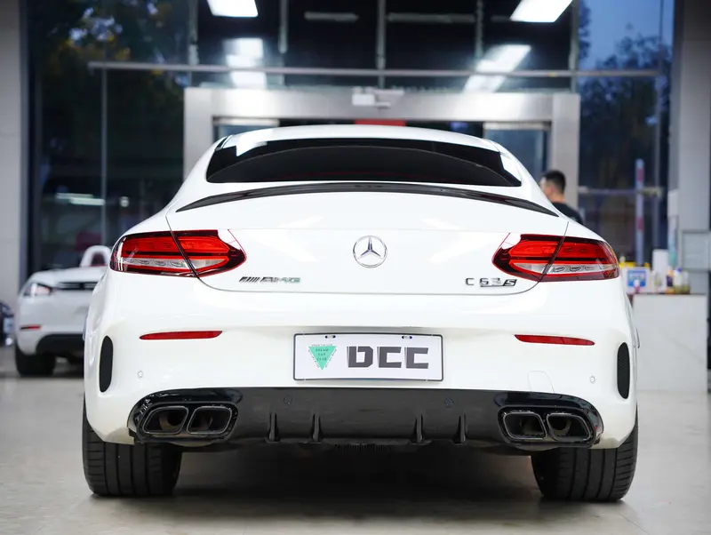 Mercedes-Benz C-Class AMG — фото 6