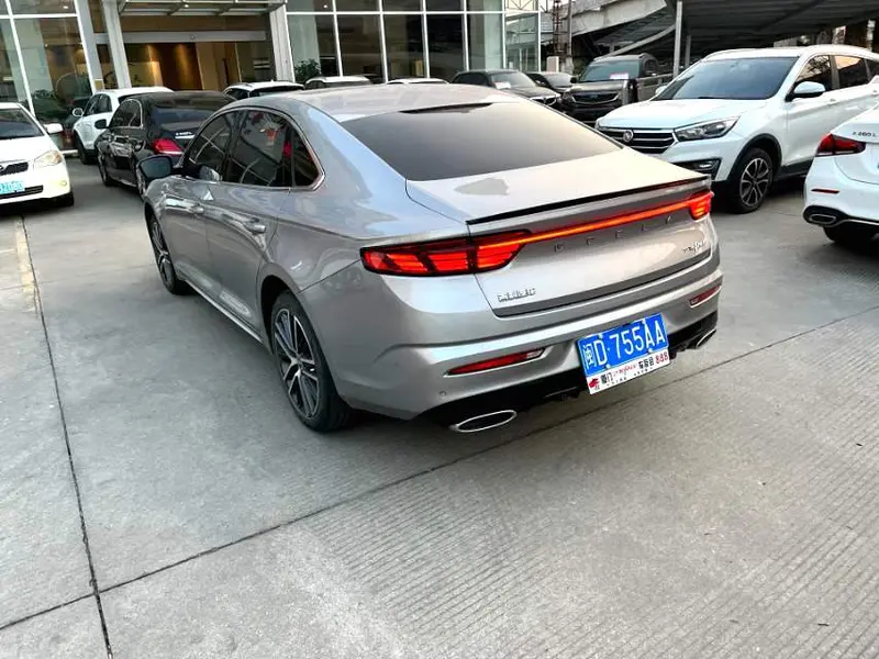 Geely Preface — фото 4