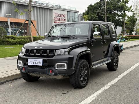 BAIC Beijing BJ40, 2023 год