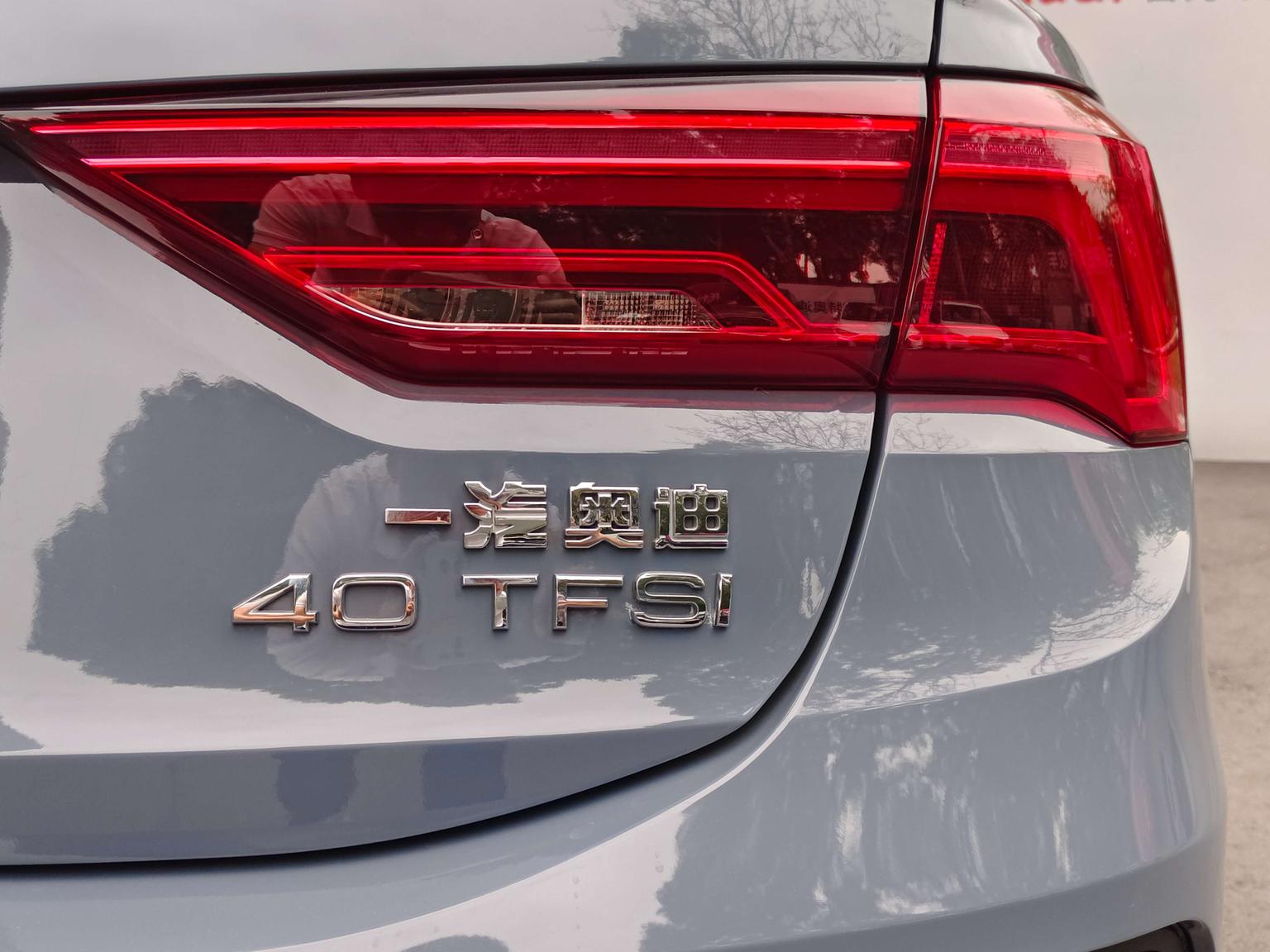 Audi Q3 Sportback: фотография 22 из 22