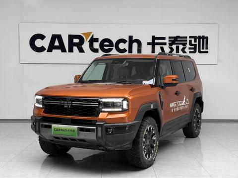 JETOUR Zongheng G700