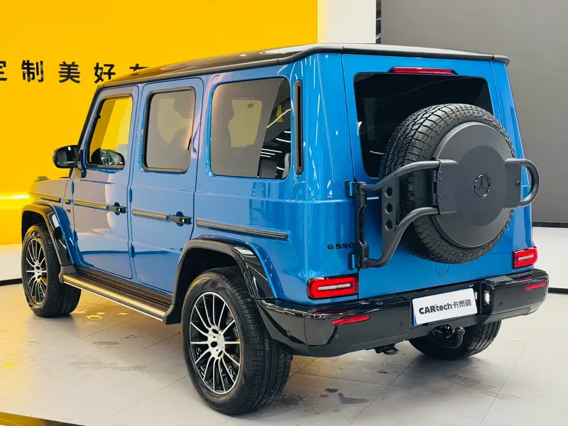 Mercedes-Benz G-Class — фото 4