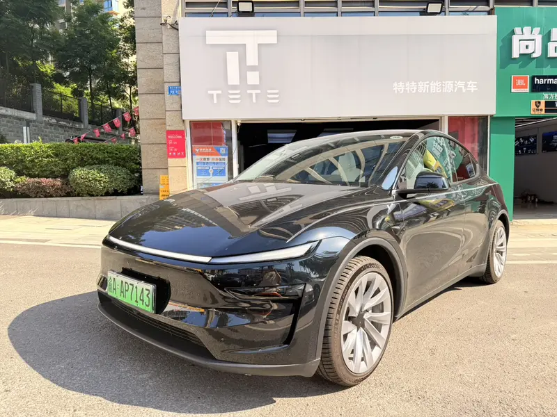 Tesla Model Y — фото 1