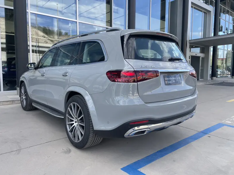 Mercedes-Benz GLS — фото 5