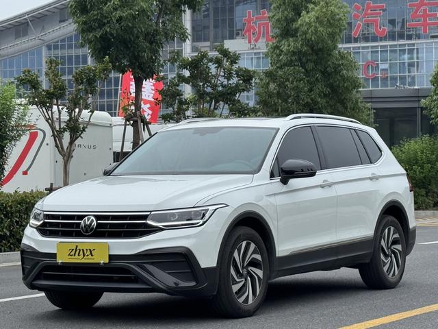 Volkswagen Tiguan L 2025 Белый из Китая