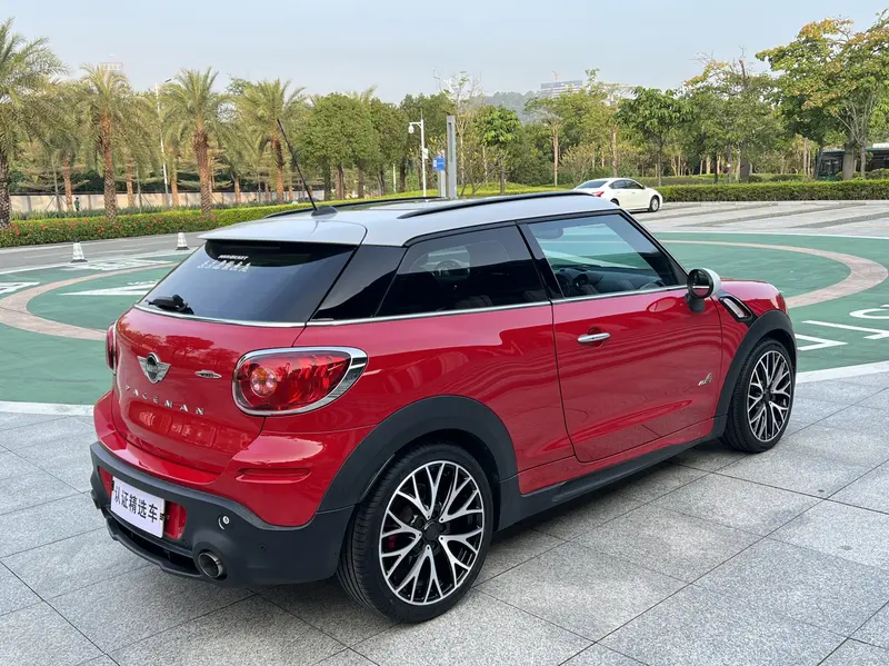 MINI JCW PACEMAN 1.6 T JOHN COOPER WORKS ALL 4 — фото 7