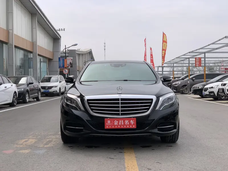 Mercedes-Benz S-Class S 320 L — фото 2