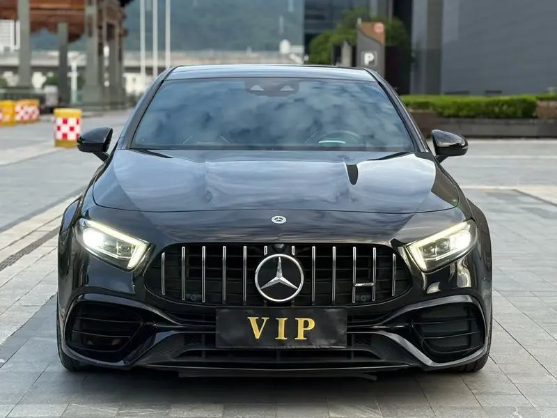 Mercedes-Benz A-Class AMG — фото 2