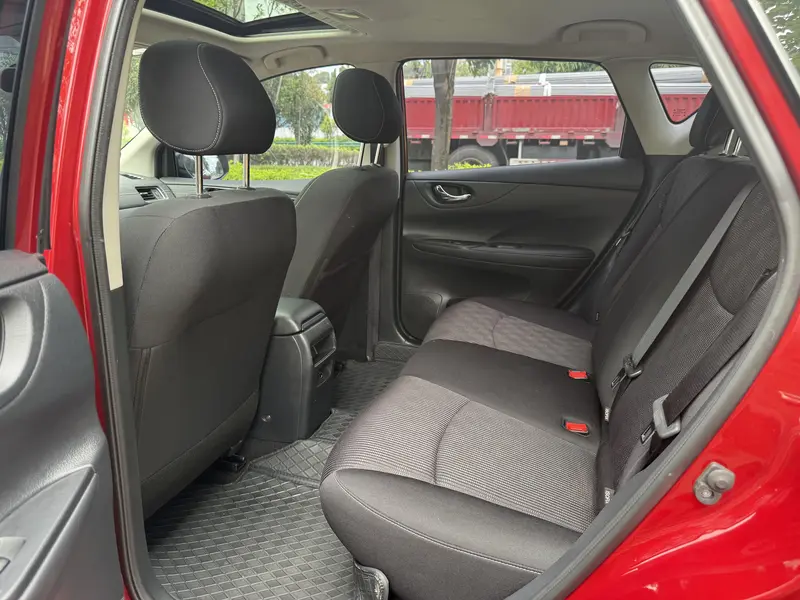 Nissan Tiida 1.6L CVT — фото 9