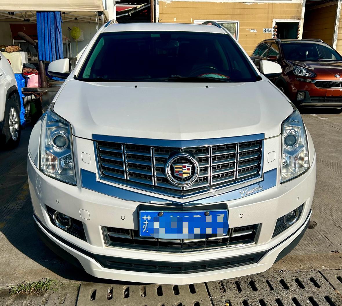 Cadillac SRX — фотографии объявления, Фото 2