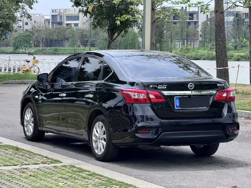 Nissan Sylphy — фото 5
