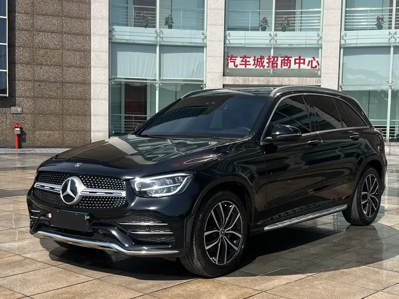 Mercedes-Benz GLC — фото 1
