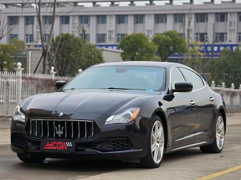 Maserati Quattroporte, 2015 год