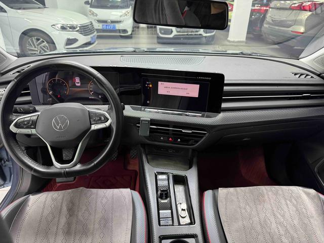 Volkswagen Lingdu 2023 Синий из Китая