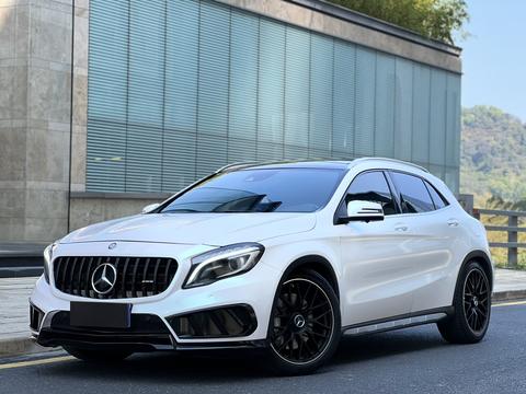 Mercedes-Benz GLA AMG, 2016 год