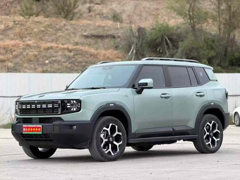 JETOUR Shanhai T1, 2024 год