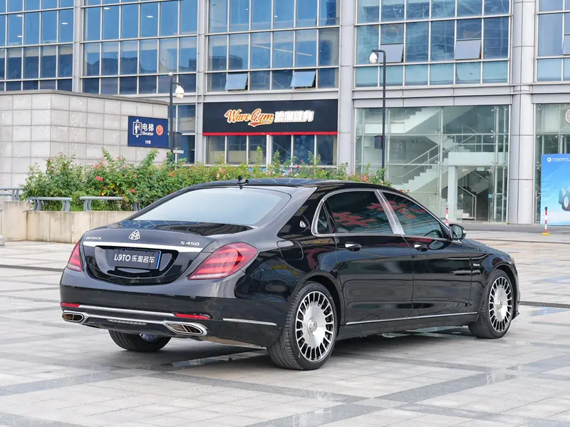 Mercedes-Benz Maybach S-Class — фото 4