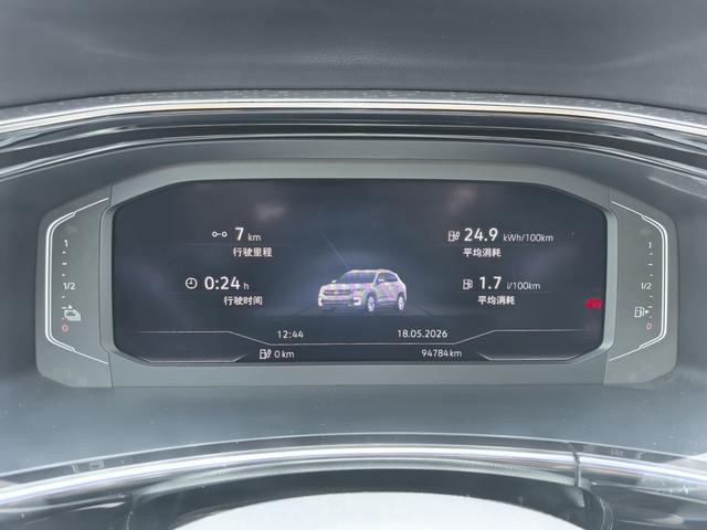 Volkswagen Tanyue GTE 2022 Темно-серый из Китая, фото 4
