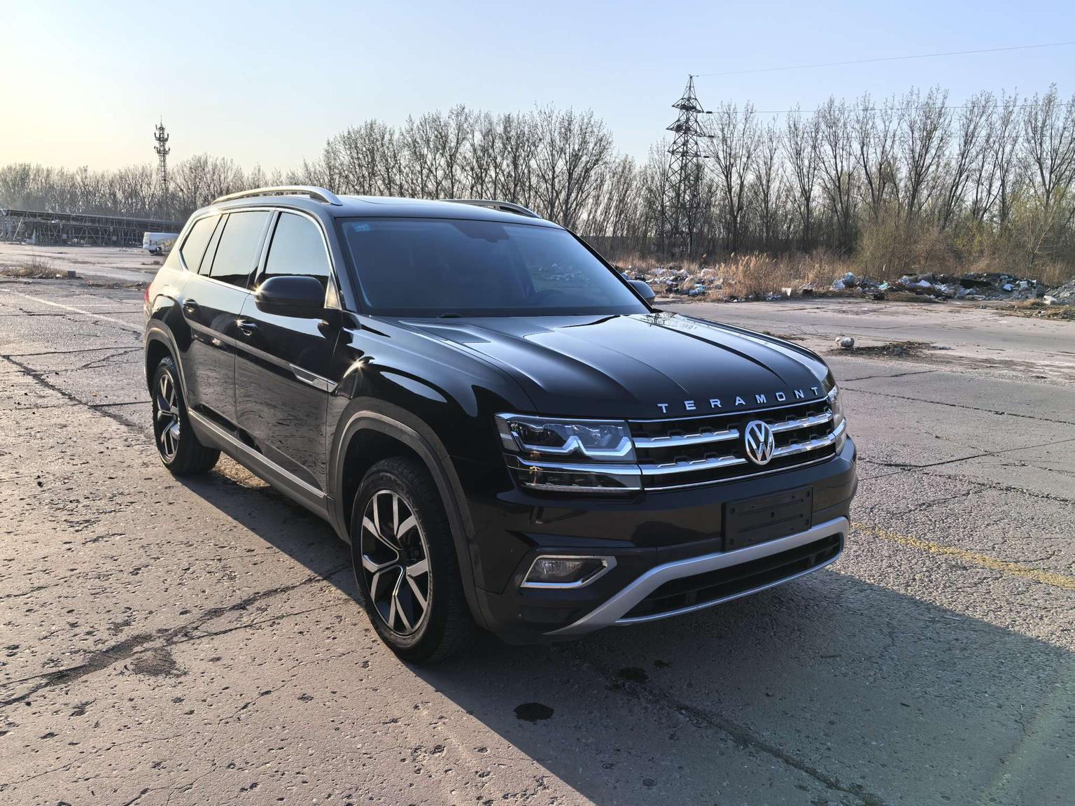 Volkswagen Teramont: фотография 3 из 13