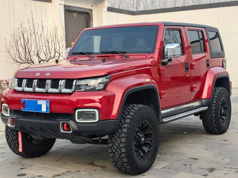 Beijing Off-road BJ40 - фото 1