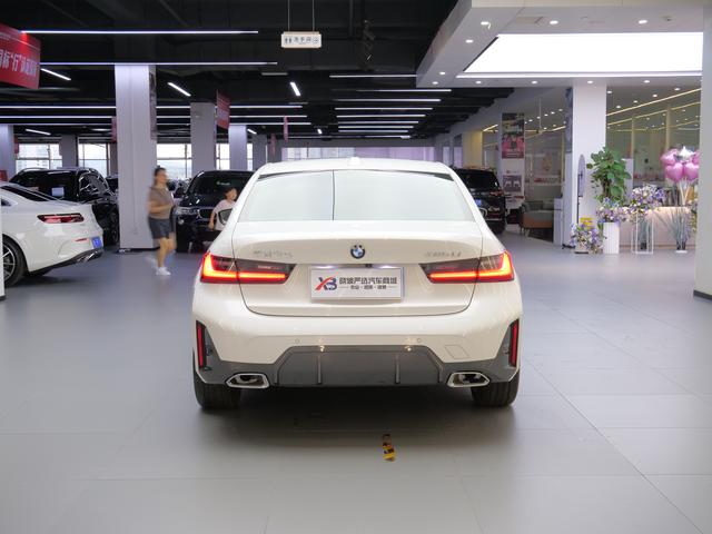 BMW 3 series 2024 Белый из Китая, фото 4