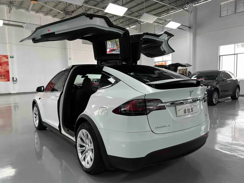 Tesla Model X 100D увеличенный запас хода — фото 5