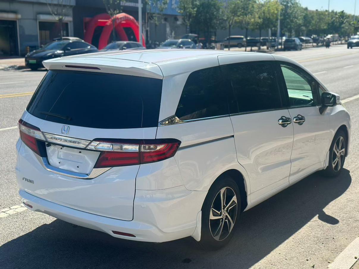 Honda Odyssey 2017 2.4L Smart