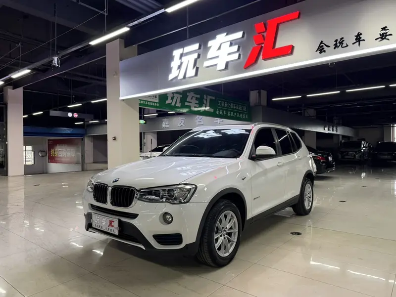 BMW X3 — фото 1