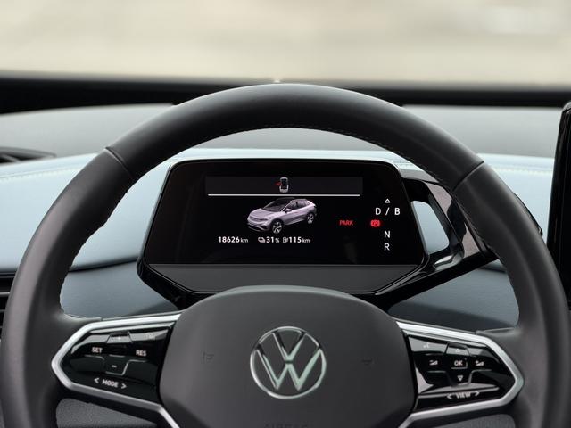 Volkswagen ID.4 X 2023 Белый из Китая, фото 4