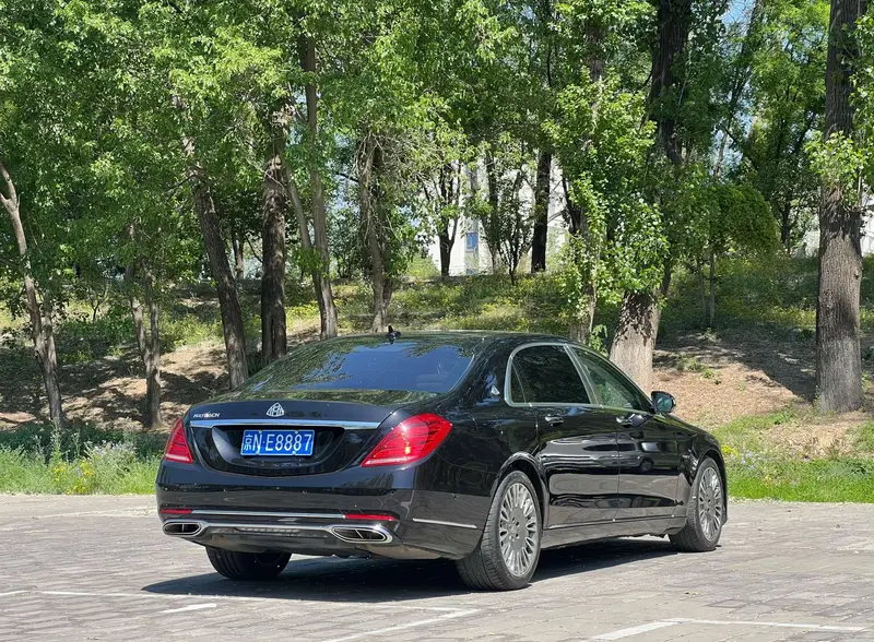 Mercedes-Benz Maybach S-Class — фото 5