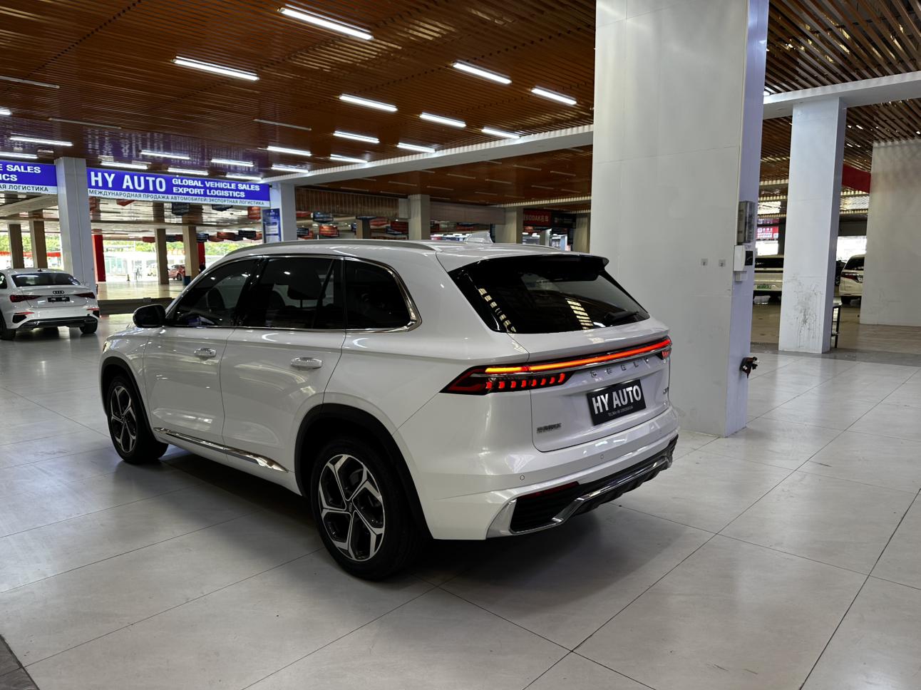 Geely Monjaro L 2021 2.0TD DCT EVO Luxury