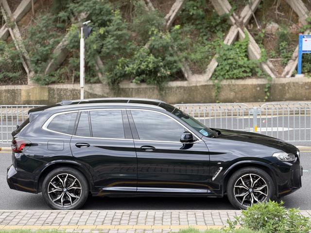 BMW X3 2023 Черный из Китая, фото 3