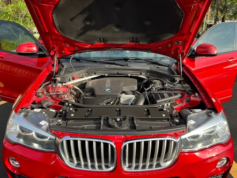 BMW X4 xDrive20i M спорт — фото 8
