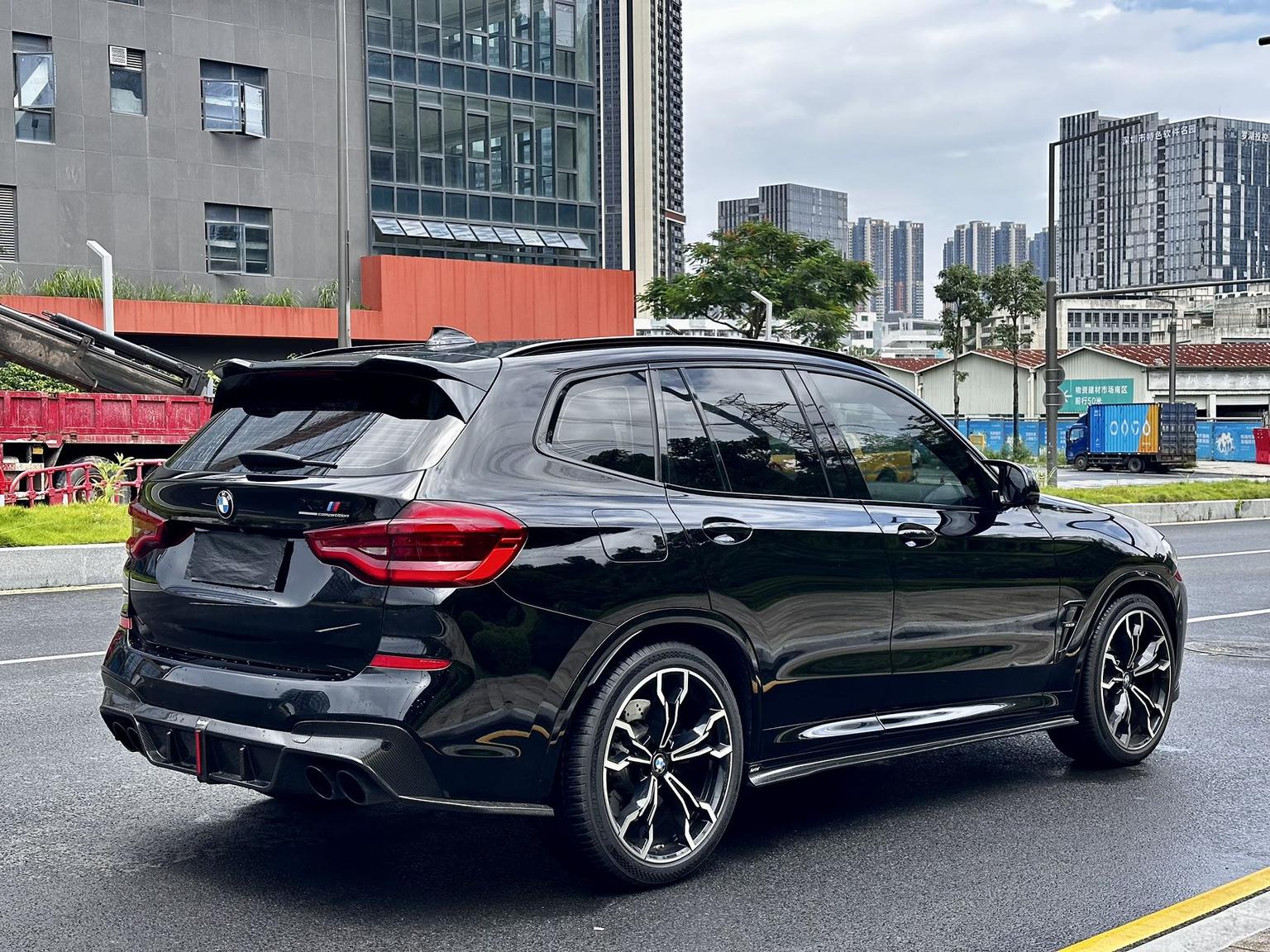 BMW X3 M: фотография 17 из 18