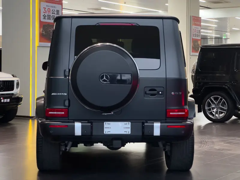 Mercedes-Benz G-Class AMG — фото 5