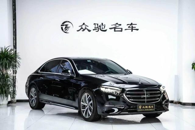 Mercedes-Benz E-class 2024 Черный из Китая, фото 4