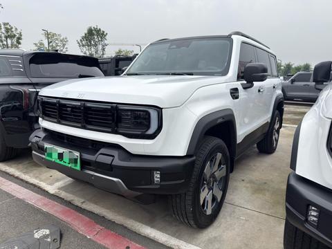 BAIC Beijing BJ40 Range Extender