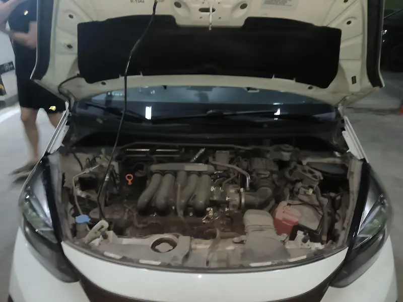 Honda Fit 1.5L CVT — фото 20