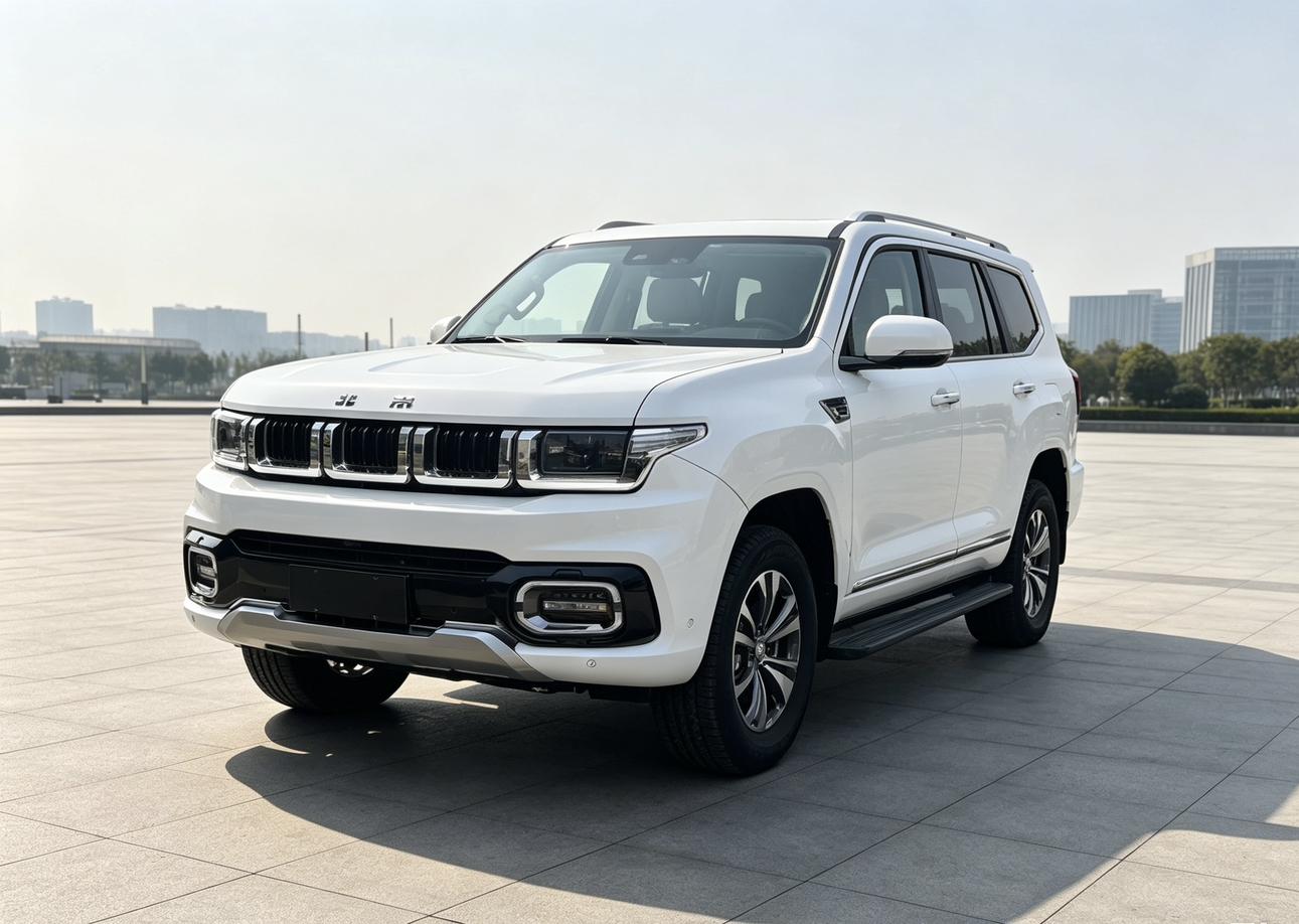 BAIC Off-road BJ60, фотография из объявления