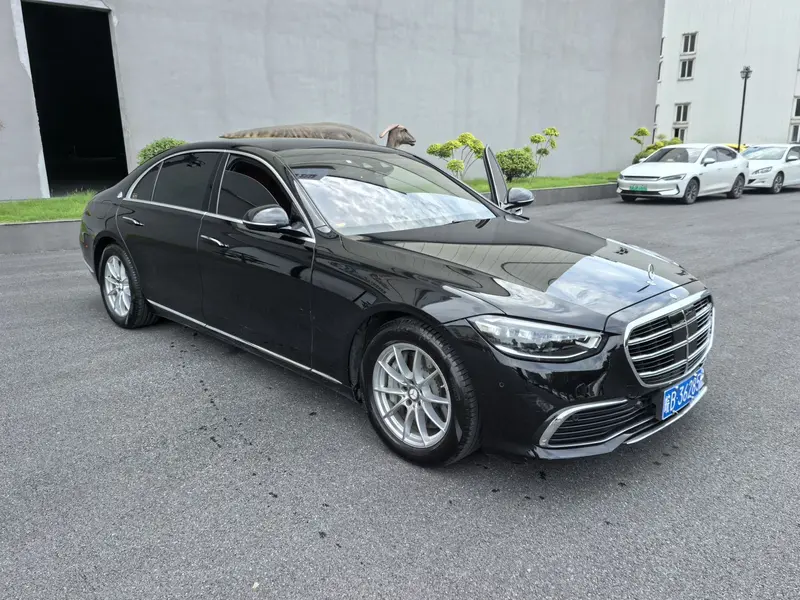 Mercedes-Benz S-Class S 400 L — фото 3